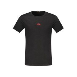 RIFLE T-SHIRT MANICHE CORTE UOMO NERO