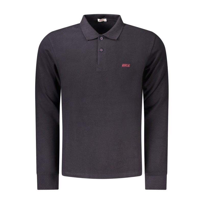RIFLE POLO MANICHE LUNGHE UOMO BLU RIFLE POLO MANICHE LUNGHE UOMO BLU