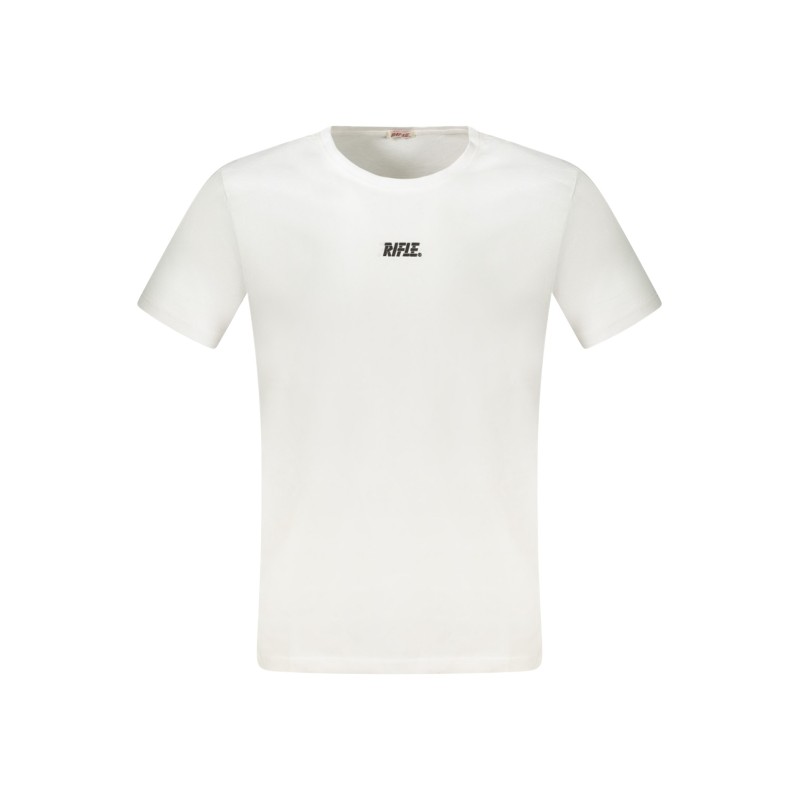 RIFLE T-SHIRT MANICHE CORTE UOMO BIANCO RIFLE T-SHIRT MANICHE CORTE UOMO BIANCO