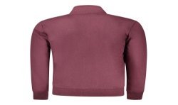 COVERI MOVING FELPA CON ZIP UOMO ROSSO