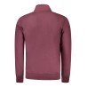 COVERI MOVING FELPA CON ZIP UOMO ROSSO