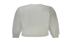 CALVIN KLEIN FELPA SENZA ZIP DONNA BIANCO