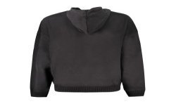 CALVIN KLEIN FELPA SENZA ZIP DONNA NERO