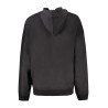 CALVIN KLEIN FELPA SENZA ZIP DONNA NERO