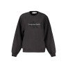 CALVIN KLEIN FELPA SENZA ZIP DONNA NERO