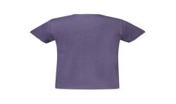 KAPPA T-SHIRT MANICHE CORTE DONNA BLU