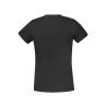 KAPPA T-SHIRT MANICHE CORTE DONNA NERO