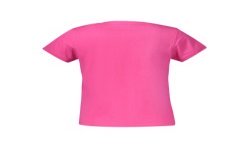 KAPPA T-SHIRT MANICHE CORTE DONNA ROSA
