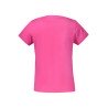 KAPPA T-SHIRT MANICHE CORTE DONNA ROSA