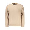 HUGO BOSS FELPA SENZA ZIP UOMO MARRONE