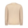 HUGO BOSS FELPA SENZA ZIP UOMO MARRONE