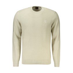 HUGO BOSS MAGLIA UOMO BEIGE