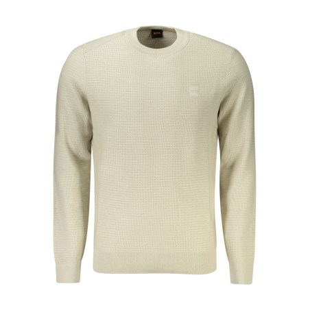 HUGO BOSS MAGLIA UOMO BEIGE