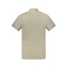HUGO BOSS POLO MANICHE CORTE UOMO BEIGE