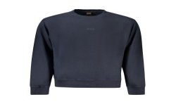 HUGO BOSS FELPA SENZA ZIP UOMO BLU