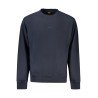HUGO BOSS FELPA SENZA ZIP UOMO BLU