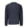 HUGO BOSS FELPA SENZA ZIP UOMO BLU