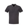 HUGO BOSS POLO MANICHE CORTE UOMO NERO