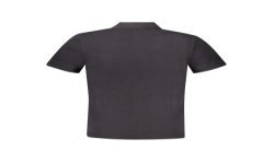 HUGO BOSS POLO MANICHE CORTE UOMO NERO