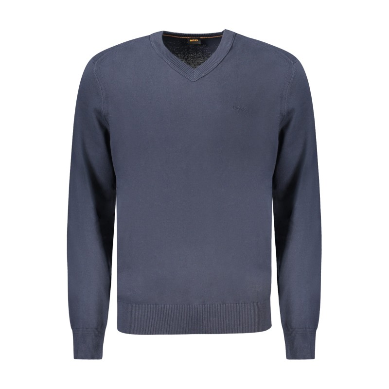 HUGO BOSS MAGLIA UOMO BLU HUGO BOSS MAGLIA UOMO BLU
