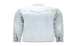 HUGO BOSS CAMICIA MANICHE LUNGHE UOMO AZZURRO