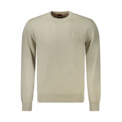 HUGO BOSS MAGLIA UOMO BEIGE