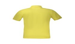 HUGO BOSS POLO MANICHE CORTE UOMO GIALLO