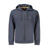 HUGO BOSS FELPA CON ZIP UOMO BLU