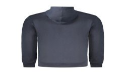 HUGO BOSS FELPA CON ZIP UOMO BLU