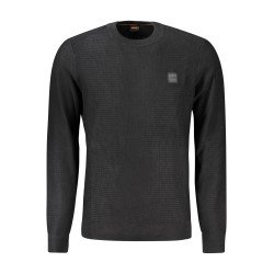 HUGO BOSS MAGLIA UOMO NERO