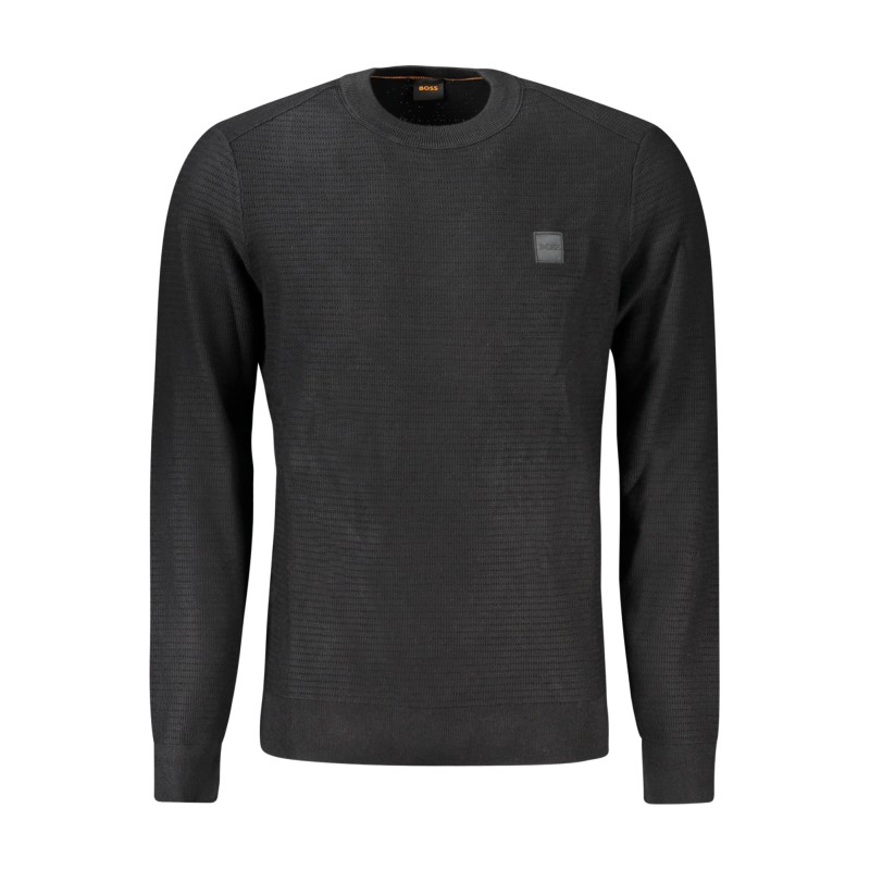 HUGO BOSS MAGLIA UOMO NERO
