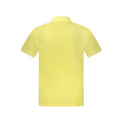 HUGO BOSS POLO MANICHE CORTE UOMO GIALLO