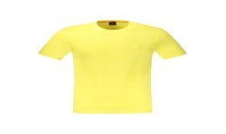 HUGO BOSS T-SHIRT MANICHE CORTE UOMO GIALLO
