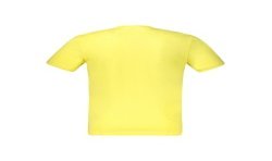 HUGO BOSS T-SHIRT MANICHE CORTE UOMO GIALLO
