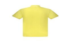 HUGO BOSS POLO MANICHE CORTE UOMO GIALLO