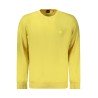 HUGO BOSS FELPA SENZA ZIP UOMO GIALLO