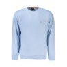 HUGO BOSS FELPA SENZA ZIP UOMO AZZURRO