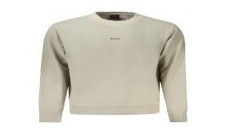 HUGO BOSS FELPA SENZA ZIP UOMO BEIGE
