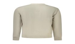 HUGO BOSS FELPA SENZA ZIP UOMO BEIGE