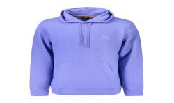 HUGO BOSS FELPA SENZA ZIP UOMO BLU