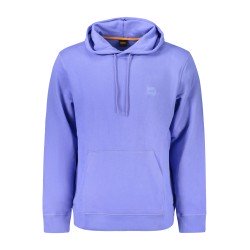 HUGO BOSS FELPA SENZA ZIP UOMO BLU
