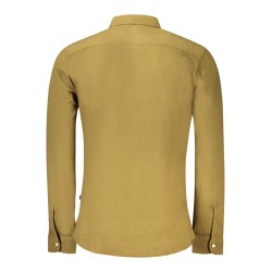 HUGO BOSS CAMICIA MANICHE LUNGHE UOMO VERDE