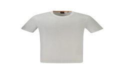 HUGO BOSS T-SHIRT MANICHE CORTE UOMO BIANCO