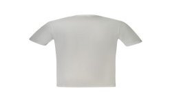 HUGO BOSS T-SHIRT MANICHE CORTE UOMO BIANCO