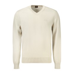 HUGO BOSS MAGLIA UOMO BEIGE