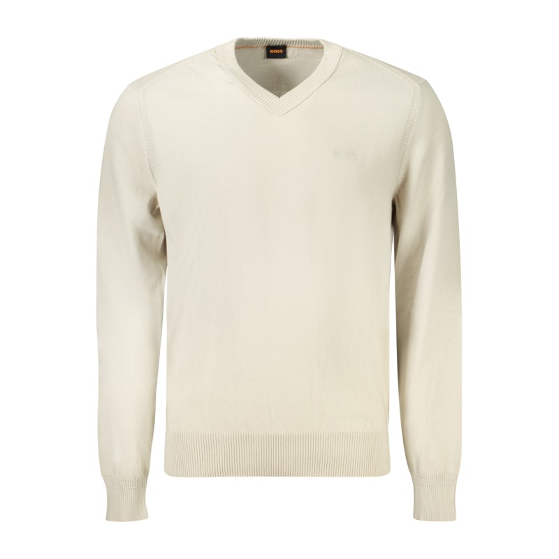 HUGO BOSS MAGLIA UOMO BEIGE HUGO BOSS MAGLIA UOMO BEIGE