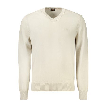 HUGO BOSS MAGLIA UOMO BEIGE