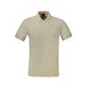 HUGO BOSS POLO MANICHE CORTE UOMO BEIGE