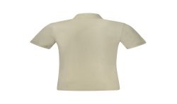 HUGO BOSS POLO MANICHE CORTE UOMO BEIGE