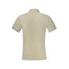 HUGO BOSS POLO MANICHE CORTE UOMO BEIGE